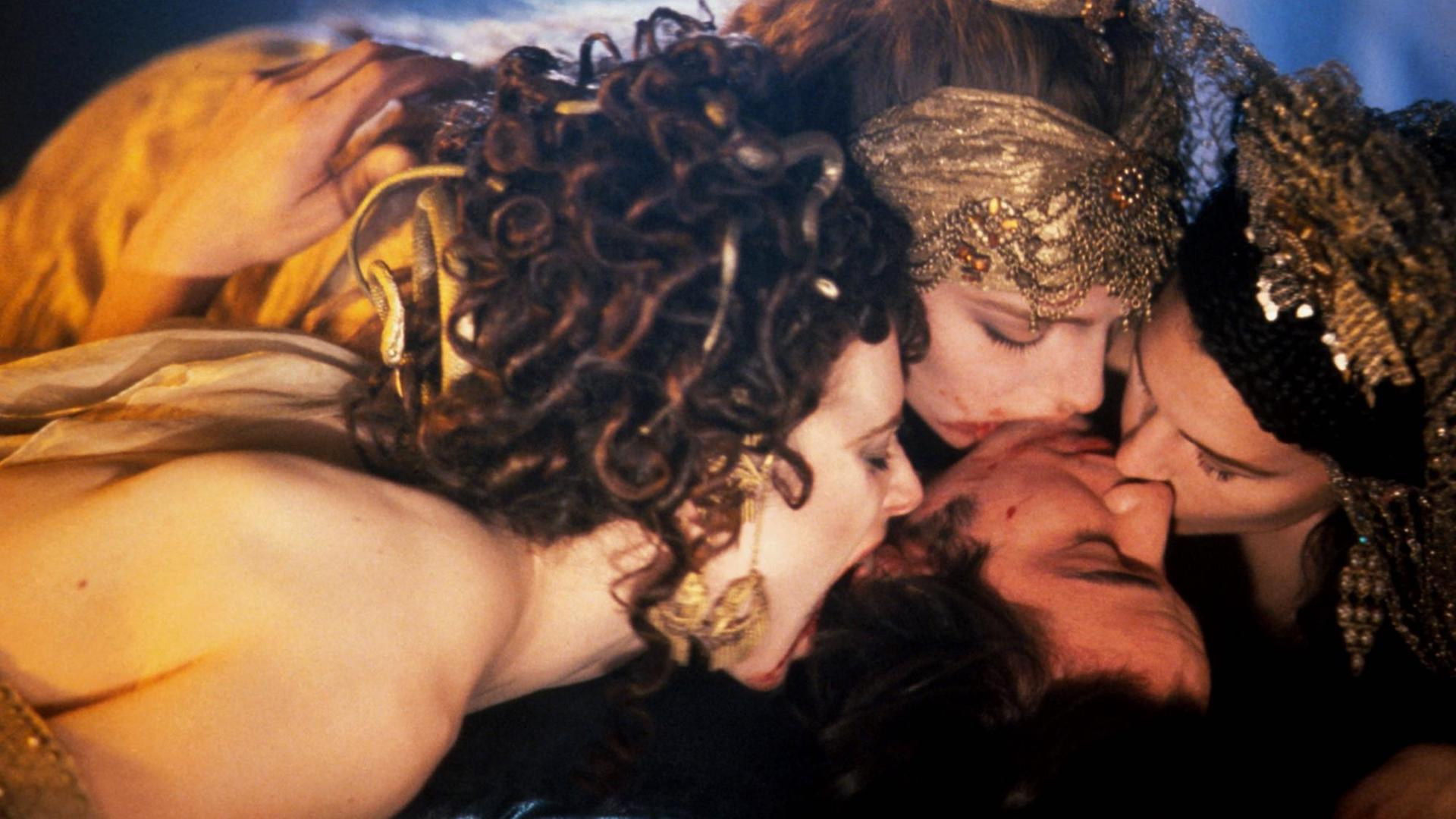Filmszene aus Francis Ford Coppolas "Dracula", Bram Stoker, 1993. Filmszene aus Francis Ford Coppolas "Dracula", Bram Stoker, 1993.