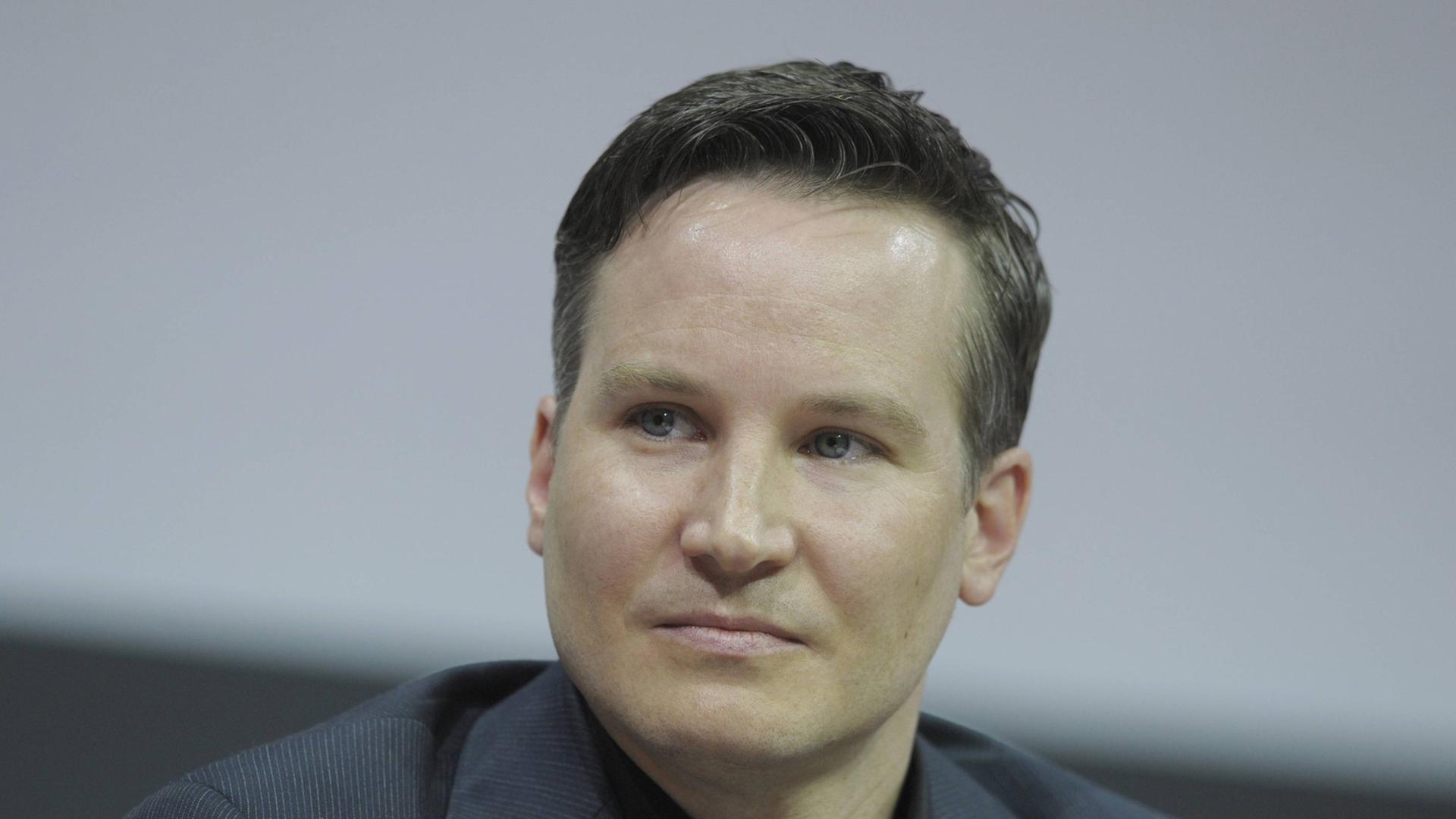 Der Journalist und Blogger Richard Gutjahr Der Journalist und Blogger Richard Gutjahr