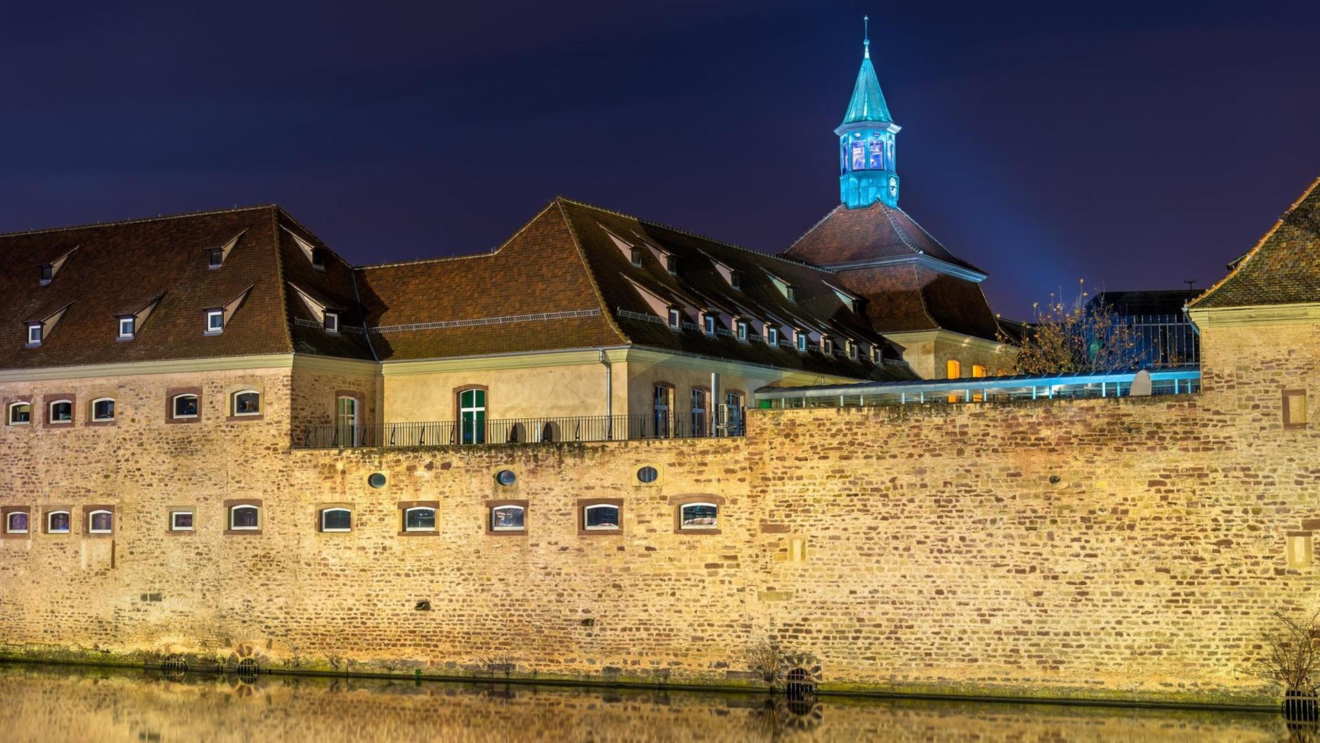 Die Elite-Uni ENA in Strassburg, Frankreich Die Elite-Uni ENA in Strassburg, Frankreich