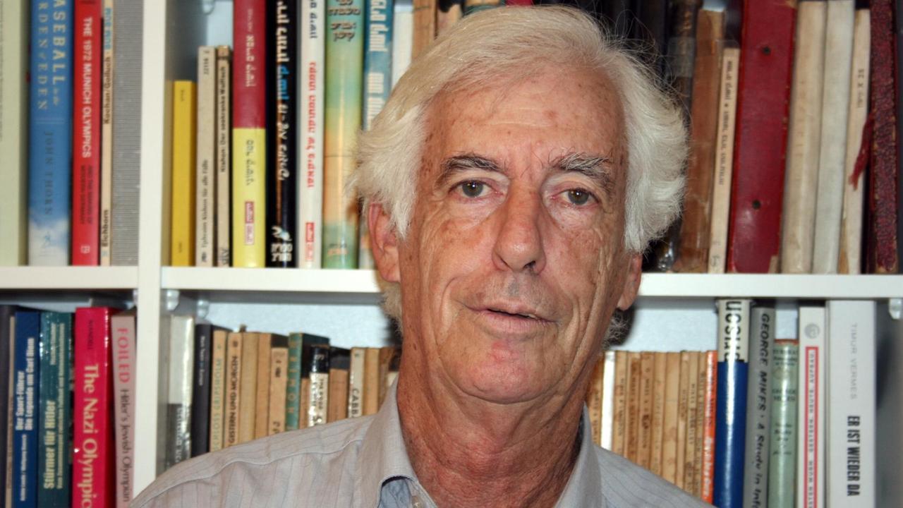 Der deutsch-israelische Historiker Moshe Zimmermann Der deutsch-israelische Historiker Moshe Zimmermann
