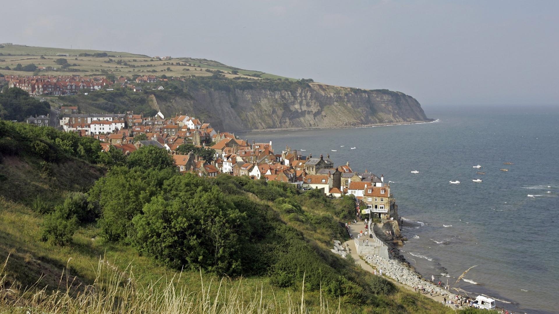 Großbritannien - Robin Hood's Bay, Nord-Yorkshire Großbritannien - Robin Hood's Bay, Nord-Yorkshire