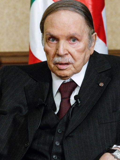 Algeriens Präsident Abdelaziz Bouteflika.