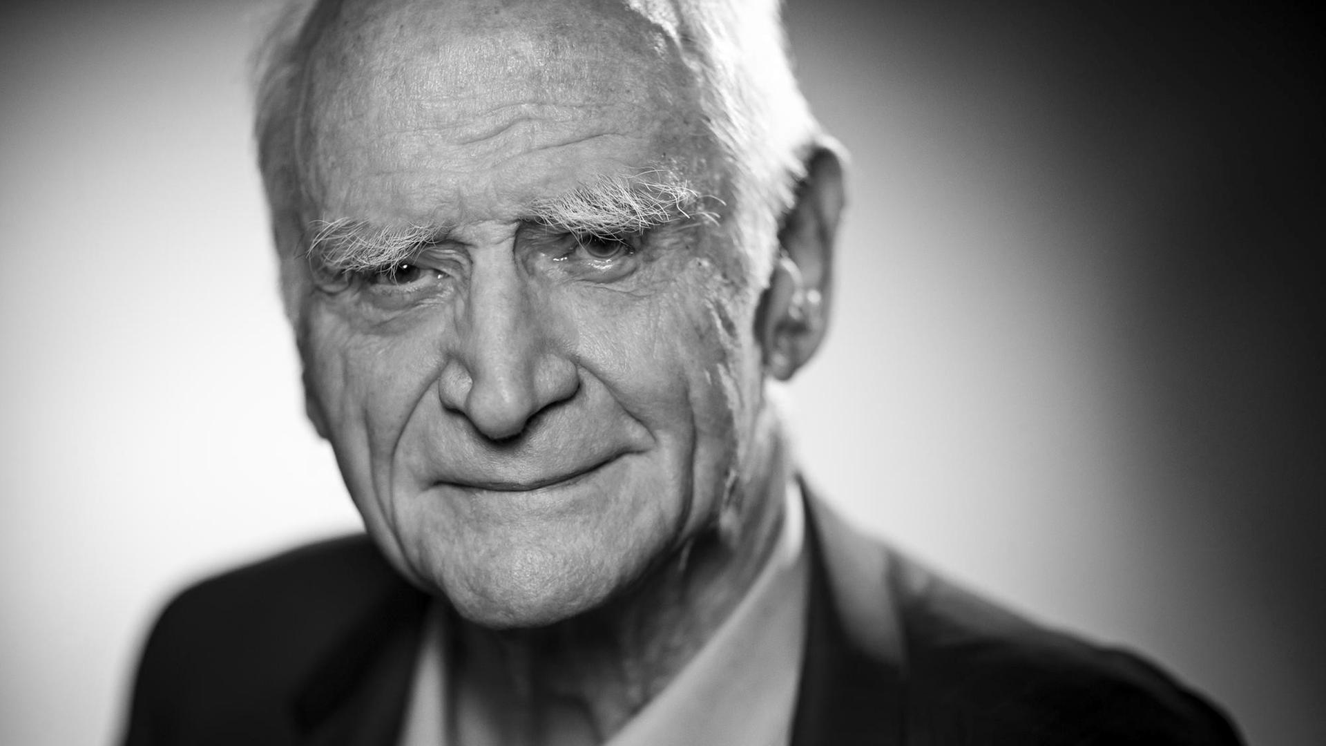 Der französische Philosoph Michel Serres Der französische Philosoph Michel Serres