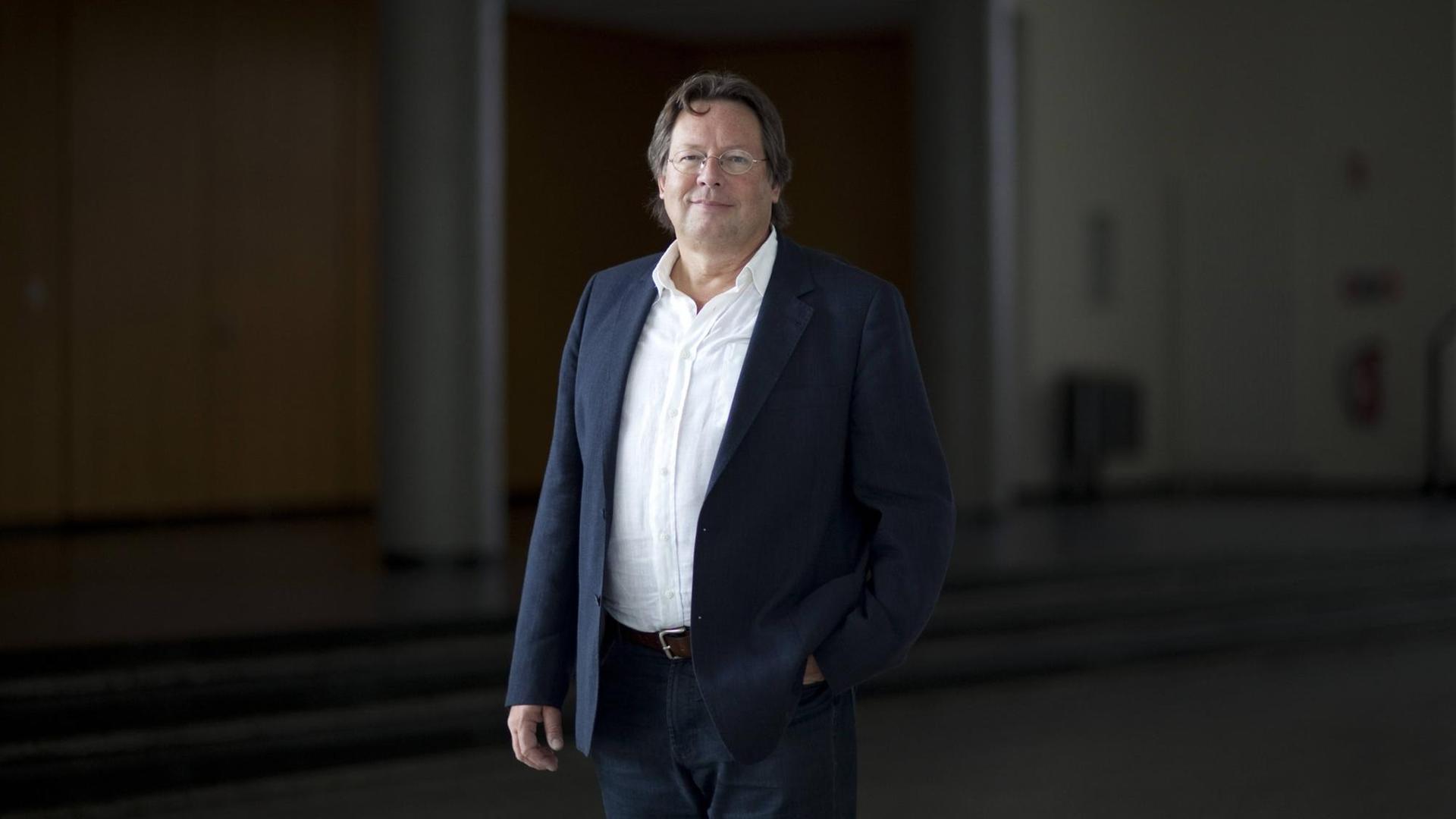 Ludger Volmer, früherer Grünen-Politiker und Staatsminister a. D. im Auswärtigen Amt. Ludger Volmer, früherer Grünen-Politiker und Staatsminister a. D. im Auswärtigen Amt.