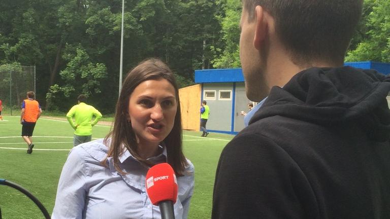 Elena Erkina forscht in den russischen Fanszenen Elena Erkina forscht in den russischen Fanszenen