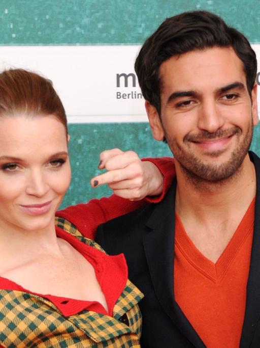 Die Schauspieler Elyas M'Barek und Karoline Herfurth