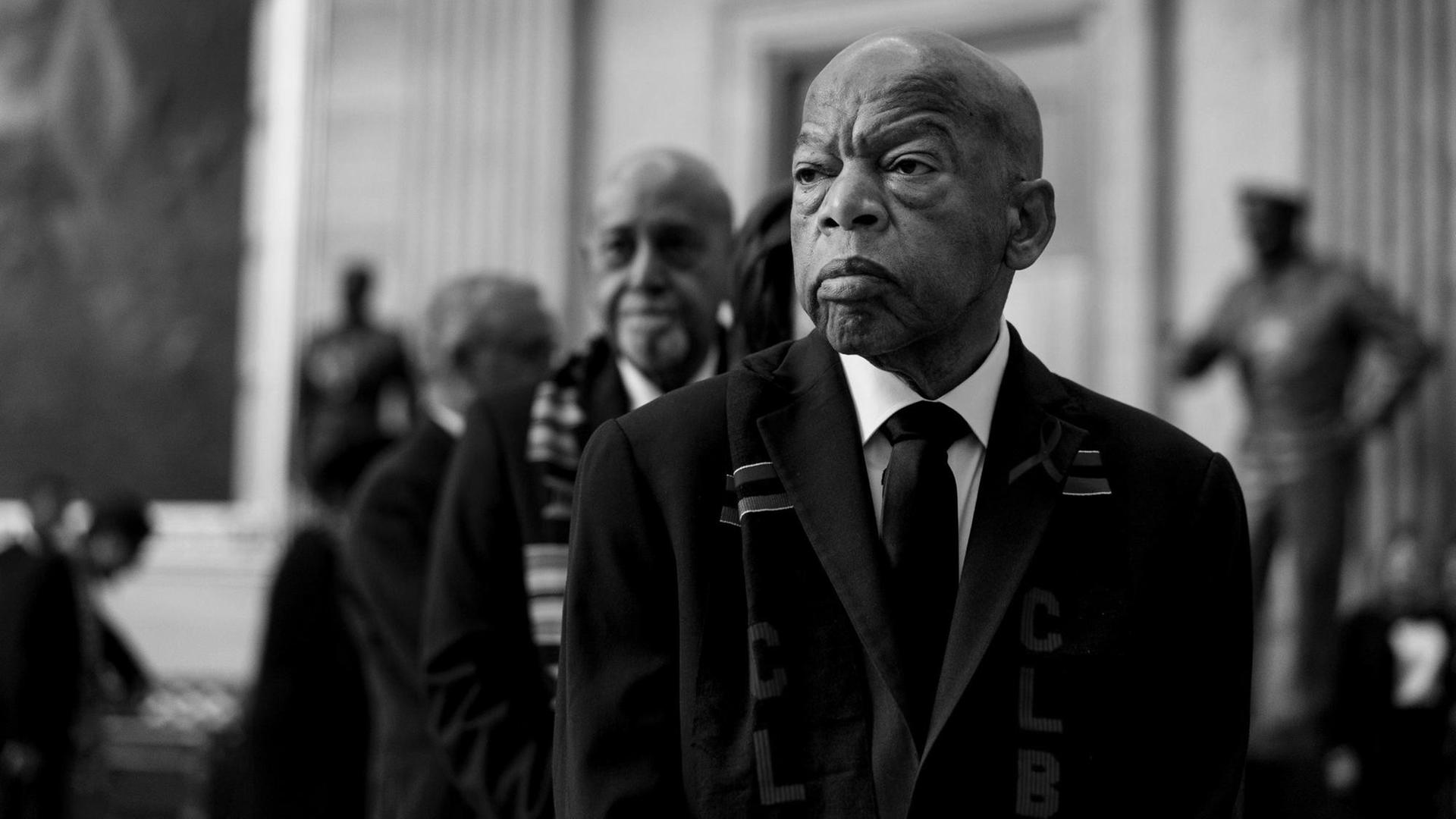 Der Bürger-Rechtler John Lewis ist tot. Der Bürger-Rechtler John Lewis ist tot.
