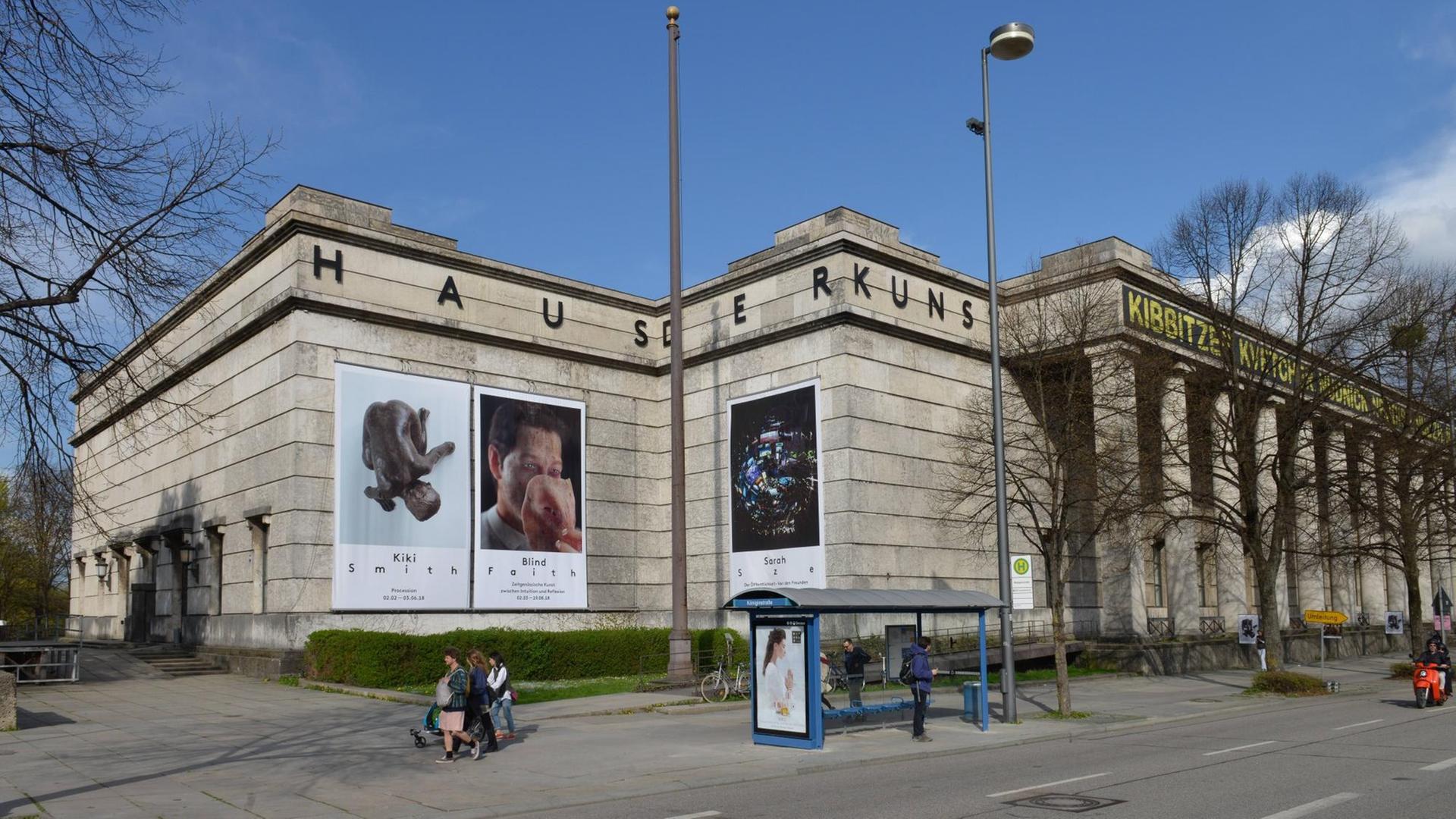 Turbulenzen Am Münchner Haus Der Kunst - Lehren Aus Dem Museumsskandal ...