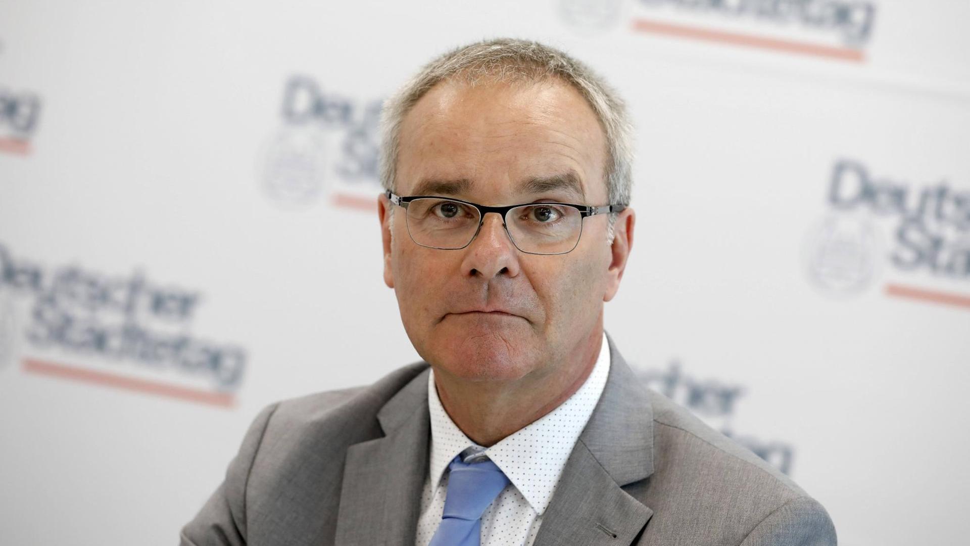 Helmut Dedy, Hauptgeschäftsführer Deutscher Städtetag Helmut Dedy, Hauptgeschäftsführer Deutscher Städtetag