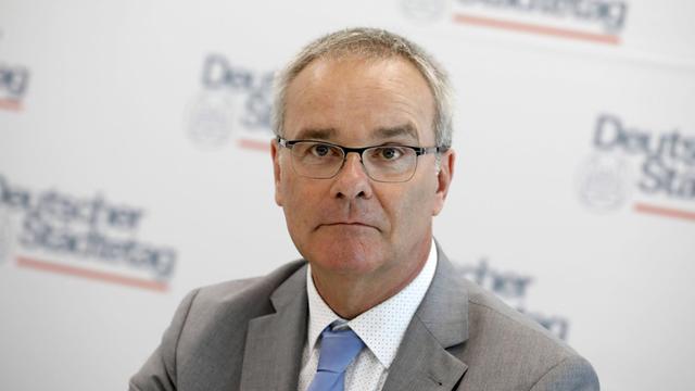 Helmut Dedy, Hauptgeschäftsführer Deutscher Städtetag