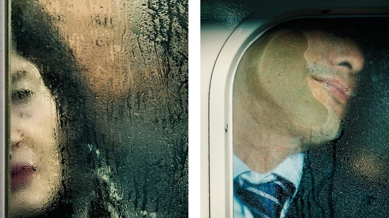 Michael Wolf: "Tokyo Compression", Tokyo 2010-2013" Michael Wolf: "Tokyo Compression", Tokyo 2010-2013"
