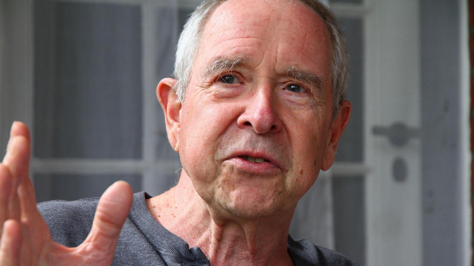 Ulrich Eckhardt, ehemaliger Intendant der Berliner Festspiele Ulrich Eckhardt, ehemaliger Intendant der Berliner Festspiele