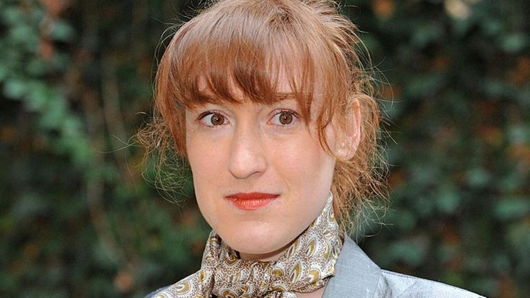 Die Autorin Nora Bossong Die Autorin Nora Bossong
