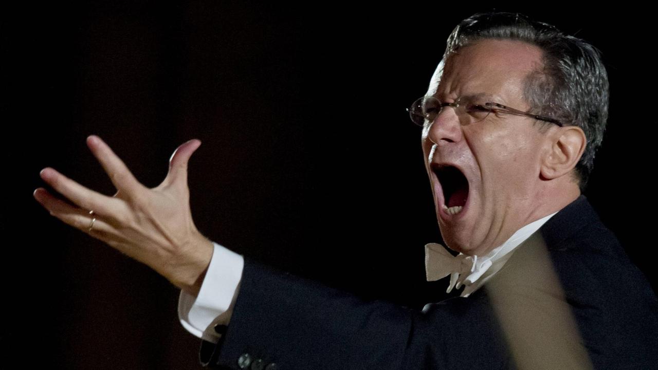 Der Dirigent Fabio Luisi Der Dirigent Fabio Luisi
