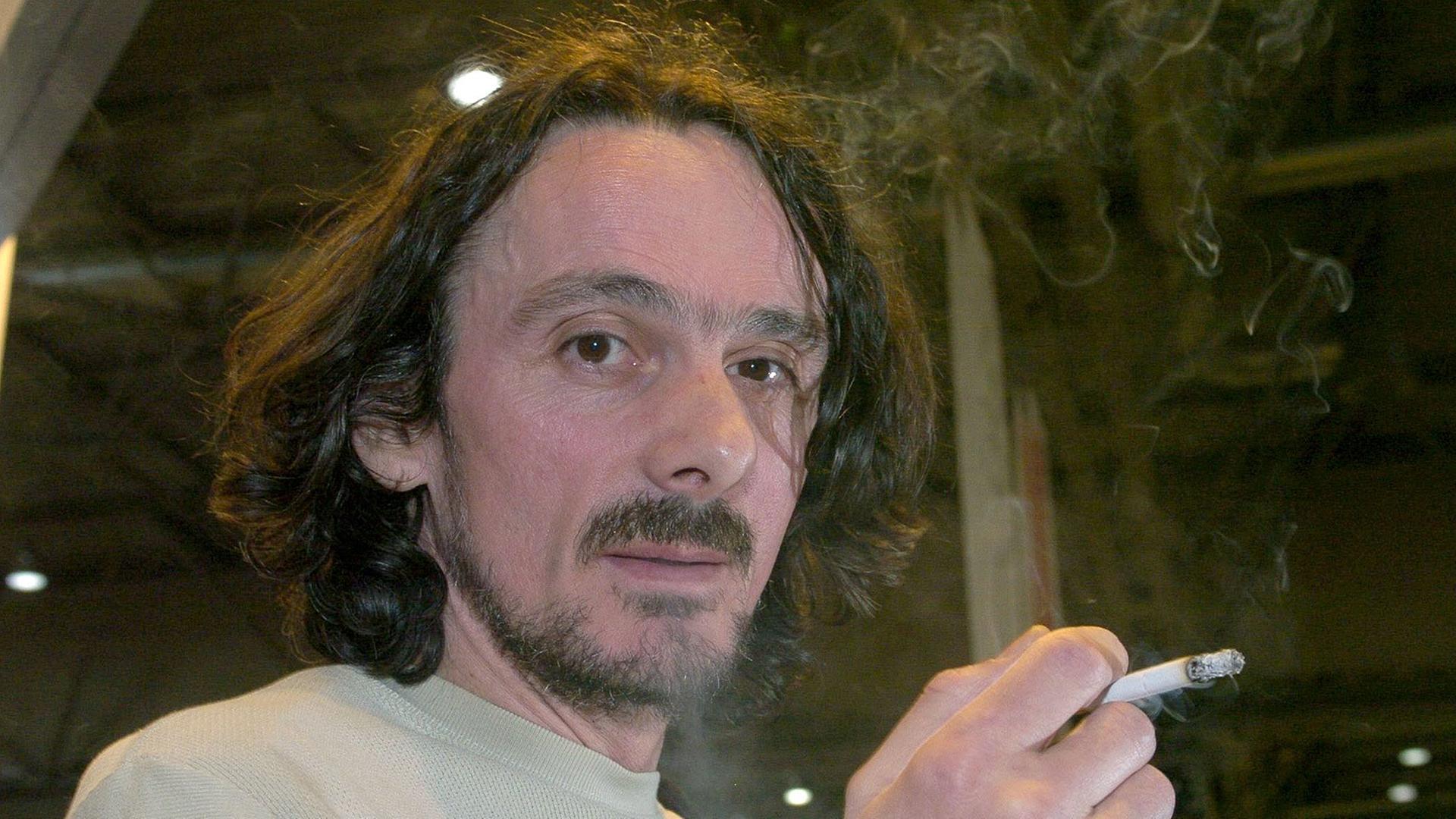 Der kroatische Schriftsteller Edo Popovic Der kroatische Schriftsteller Edo Popovic