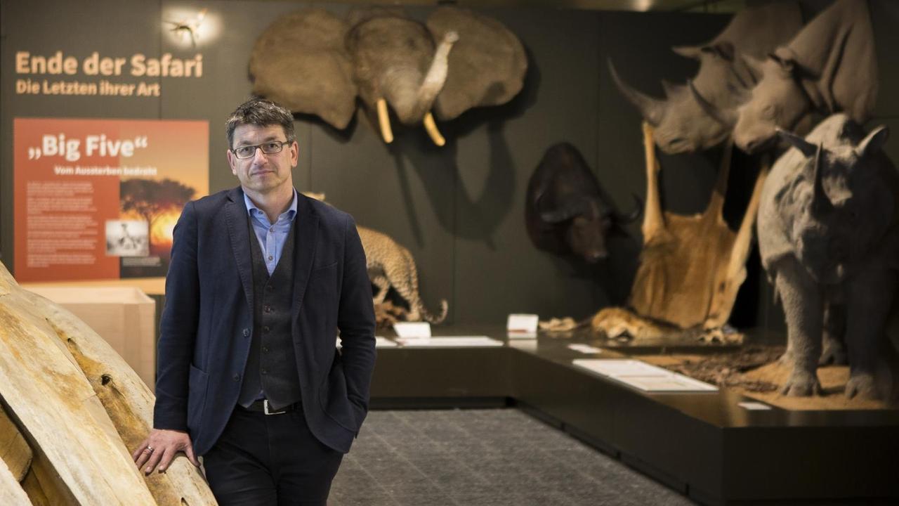 Der Evolutionsbiologe Matthias Glaubrecht im Centrum für Naturkunde (CeNak), Universität Hamburg Der Evolutionsbiologe Matthias Glaubrecht im Centrum für Naturkunde (CeNak), Universität Hamburg