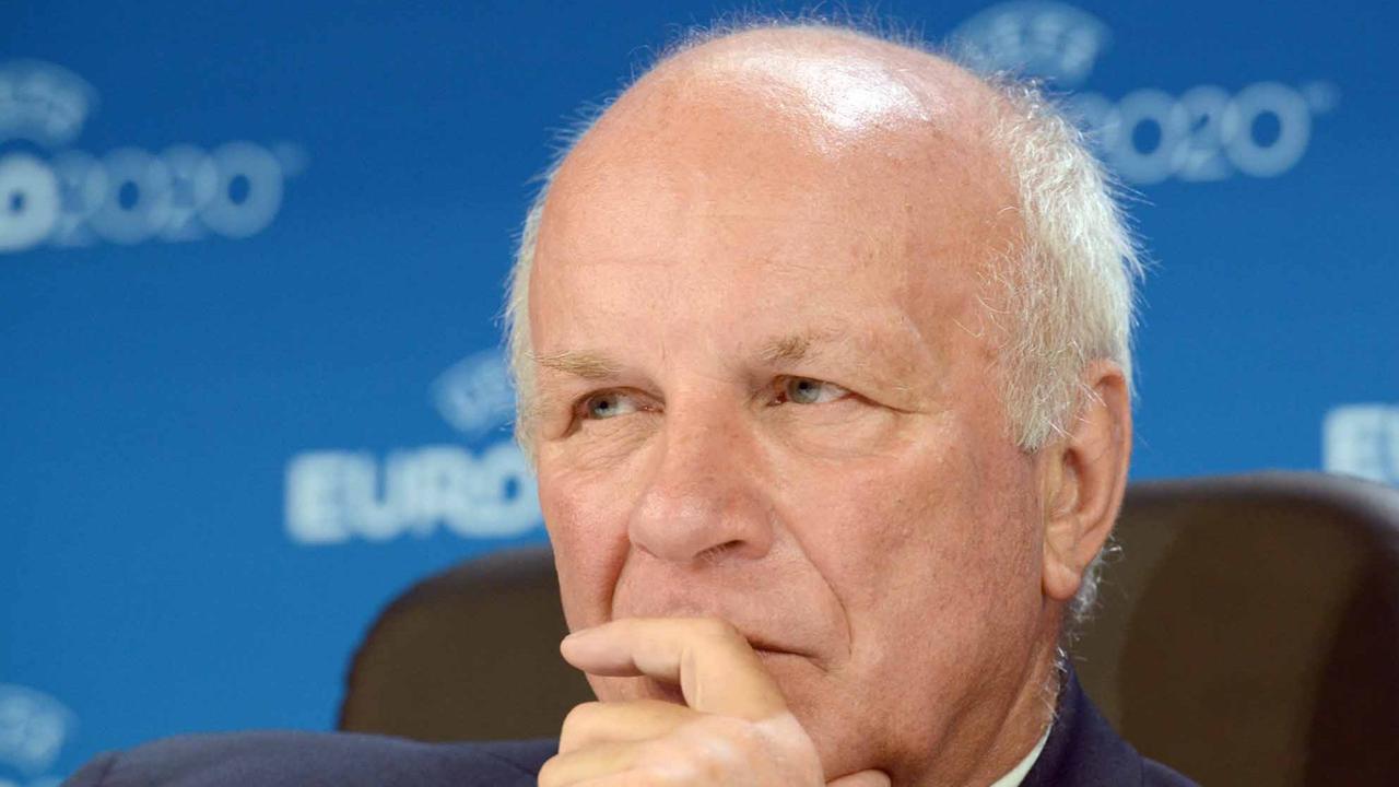Der Präsident des englischen Fußballverbandes, Greg Dyke. Der Präsident des englischen Fußballverbandes, Greg Dyke.