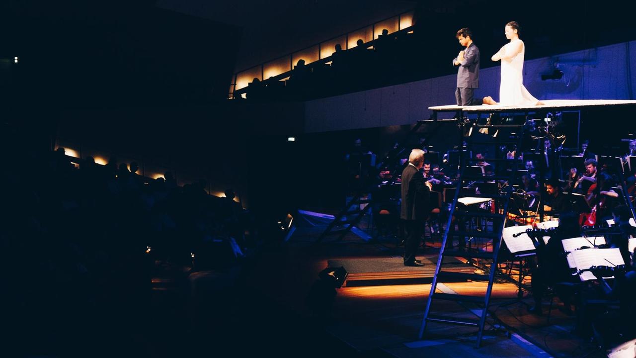 "Inori" von Karlheinz Stockhausen beim Musikfest Berlin 2018