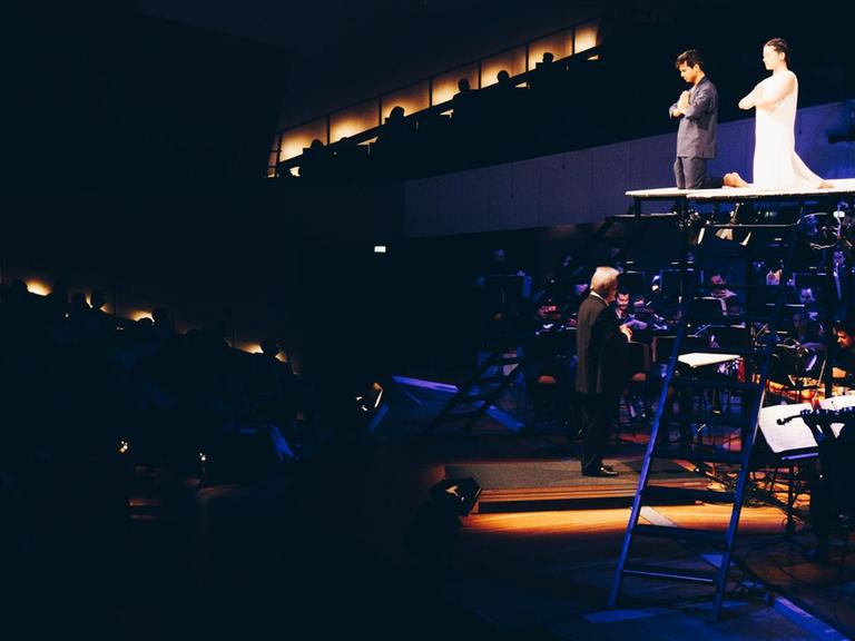 "Inori" von Karlheinz Stockhausen beim Musikfest Berlin 2018