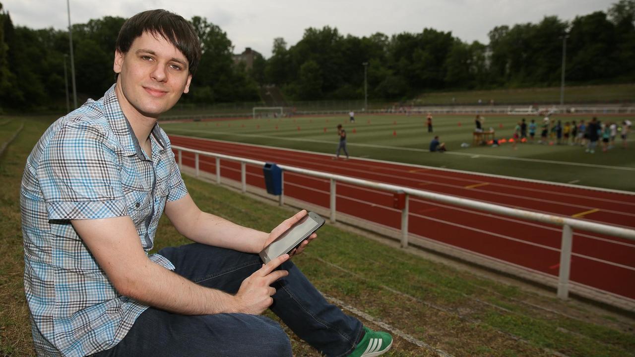 Tobias Escher, Blogger von spielverlagerung.de Tobias Escher, Blogger von spielverlagerung.de