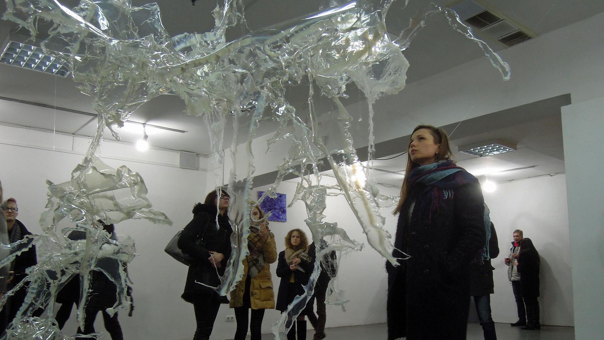 Ausstellung in der Galerie "Y" in Minsk. Ausstellung in der Galerie "Y" in Minsk.