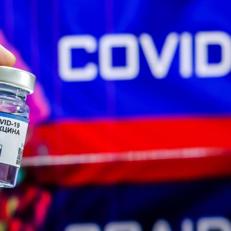 Russlands Impfung gegen COVID-19
