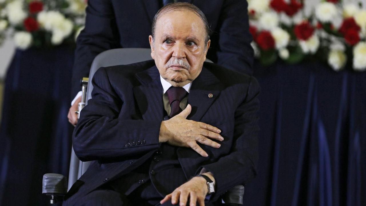 Abdelaziz Bouteflika, Präsident von Algerien - Archivbild

