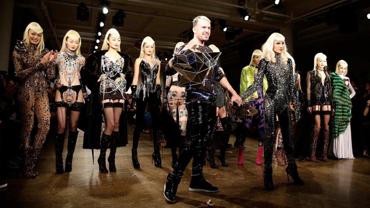 The Blonds auf der New York Fashion Week 2014. The Blonds auf der New York Fashion Week 2014.