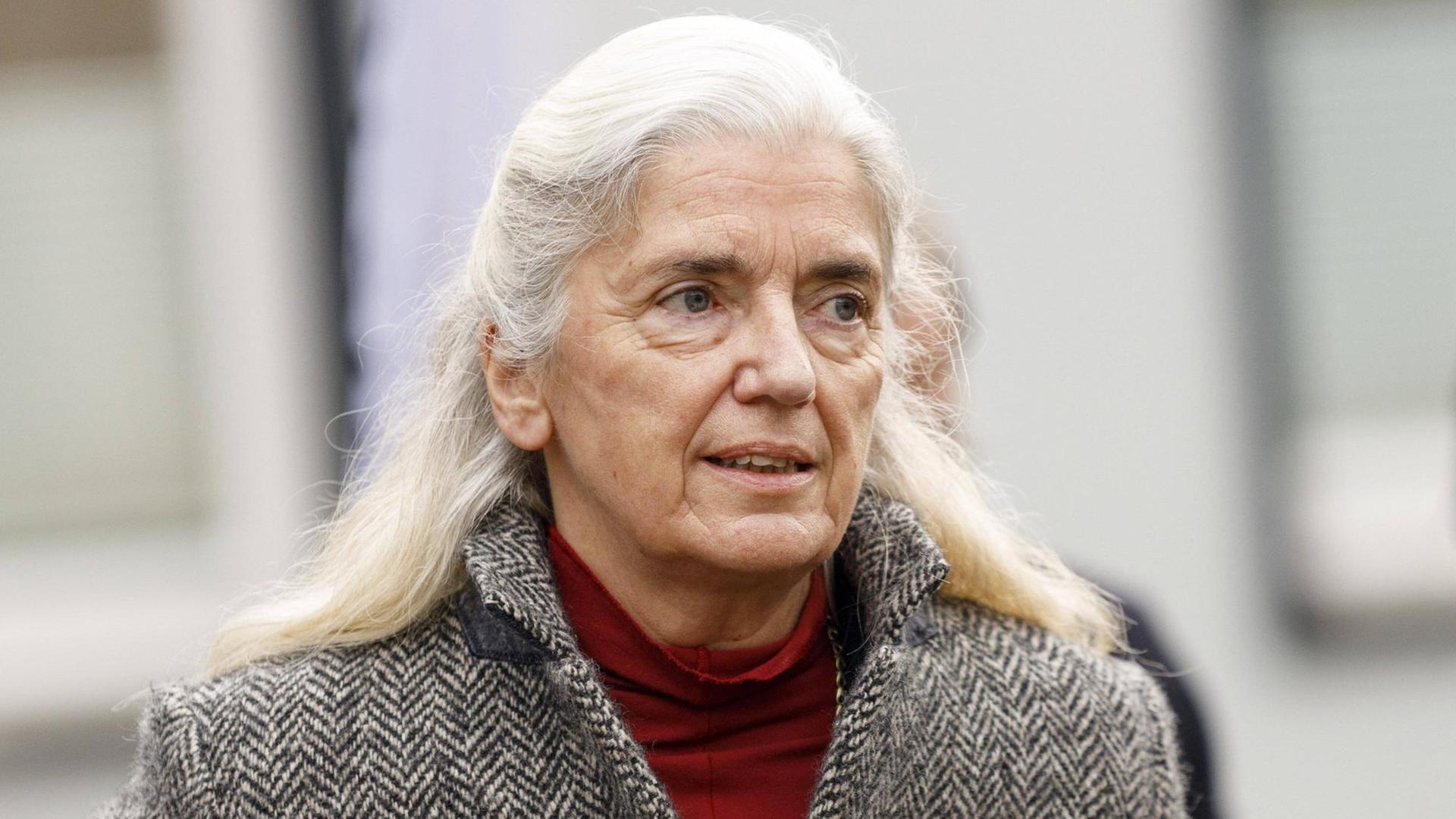 Isabel Pfeiffer-Poensgen, parteilos, Ministerin für Kultur und Wissenschaft des Landes Nordrhein-Westfalen. Düsseldorf, 2020. Isabel Pfeiffer-Poensgen, parteilos, Ministerin für Kultur und Wissenschaft des Landes Nordrhein-Westfalen. Düsseldorf, 2020.
