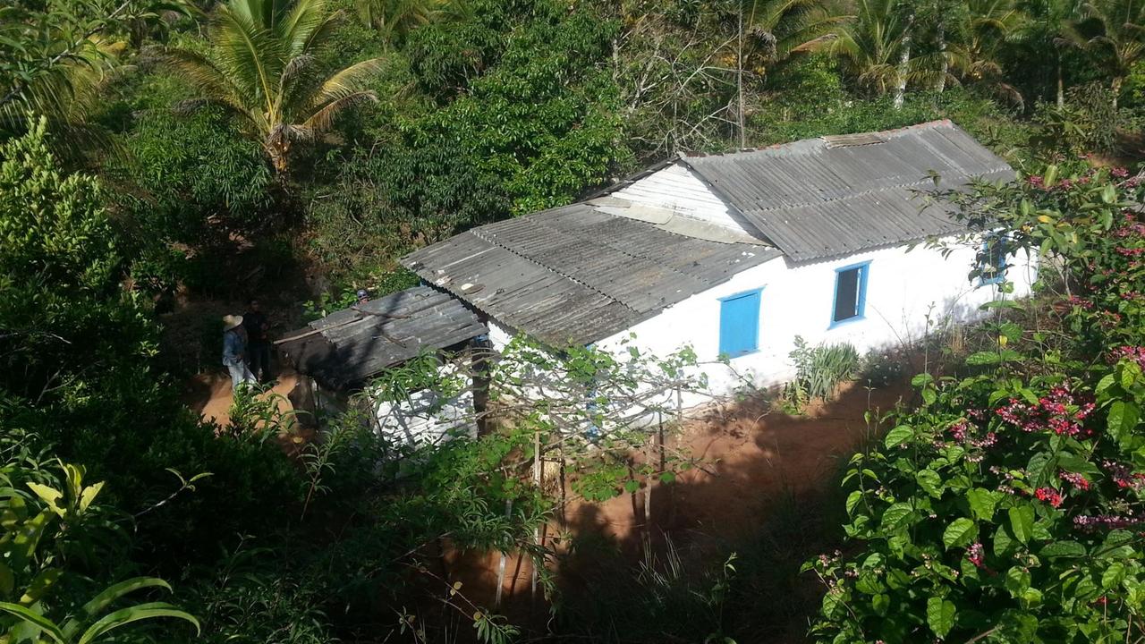 Blick auf die Finca el paraíso, Kuba. Blick auf die Finca el paraíso, Kuba.