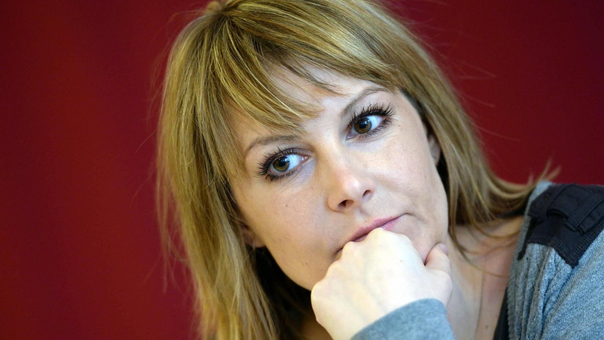 Nicole Gohlke, hochschulpolitische Sprecherin der Linken im Bundestag.