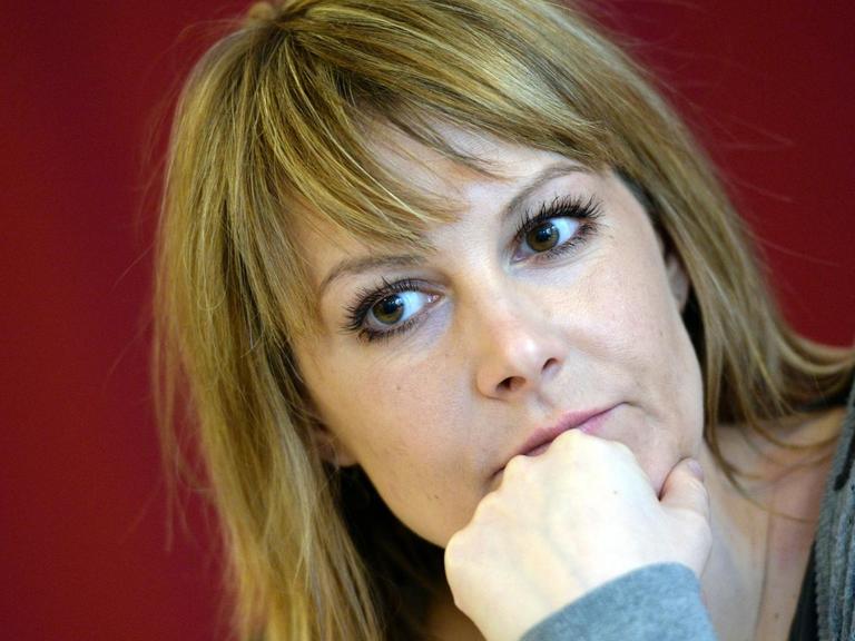 Nicole Gohlke, hochschulpolitische Sprecherin der Linken im Bundestag.