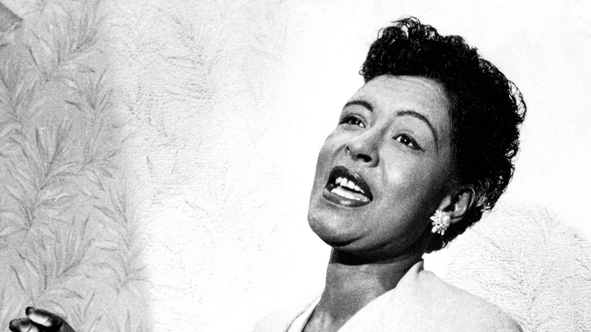Die Sängerin Billie Holiday Die Sängerin Billie Holiday