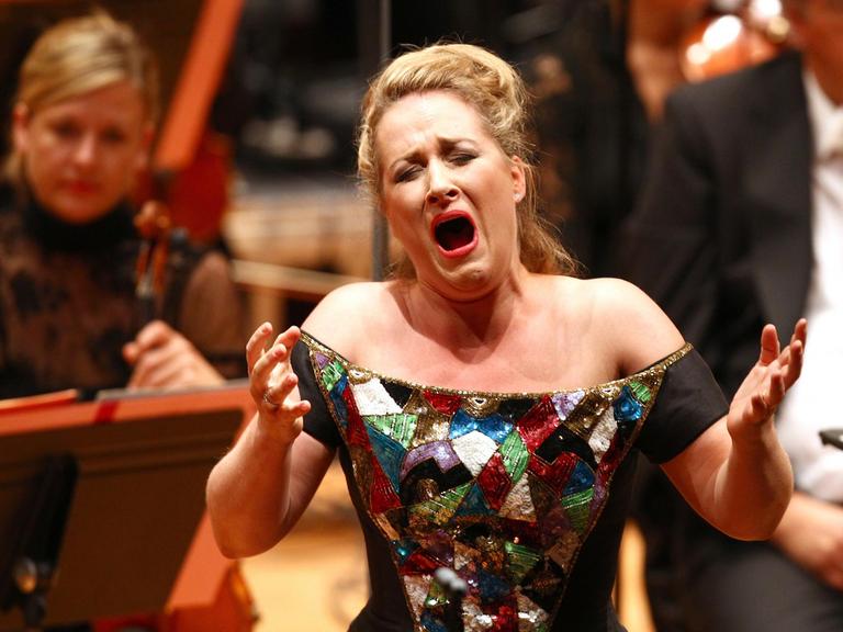 Die Sopranistin Diana Damrau singt beim Festival der Nationen in Bad Wörishofen.