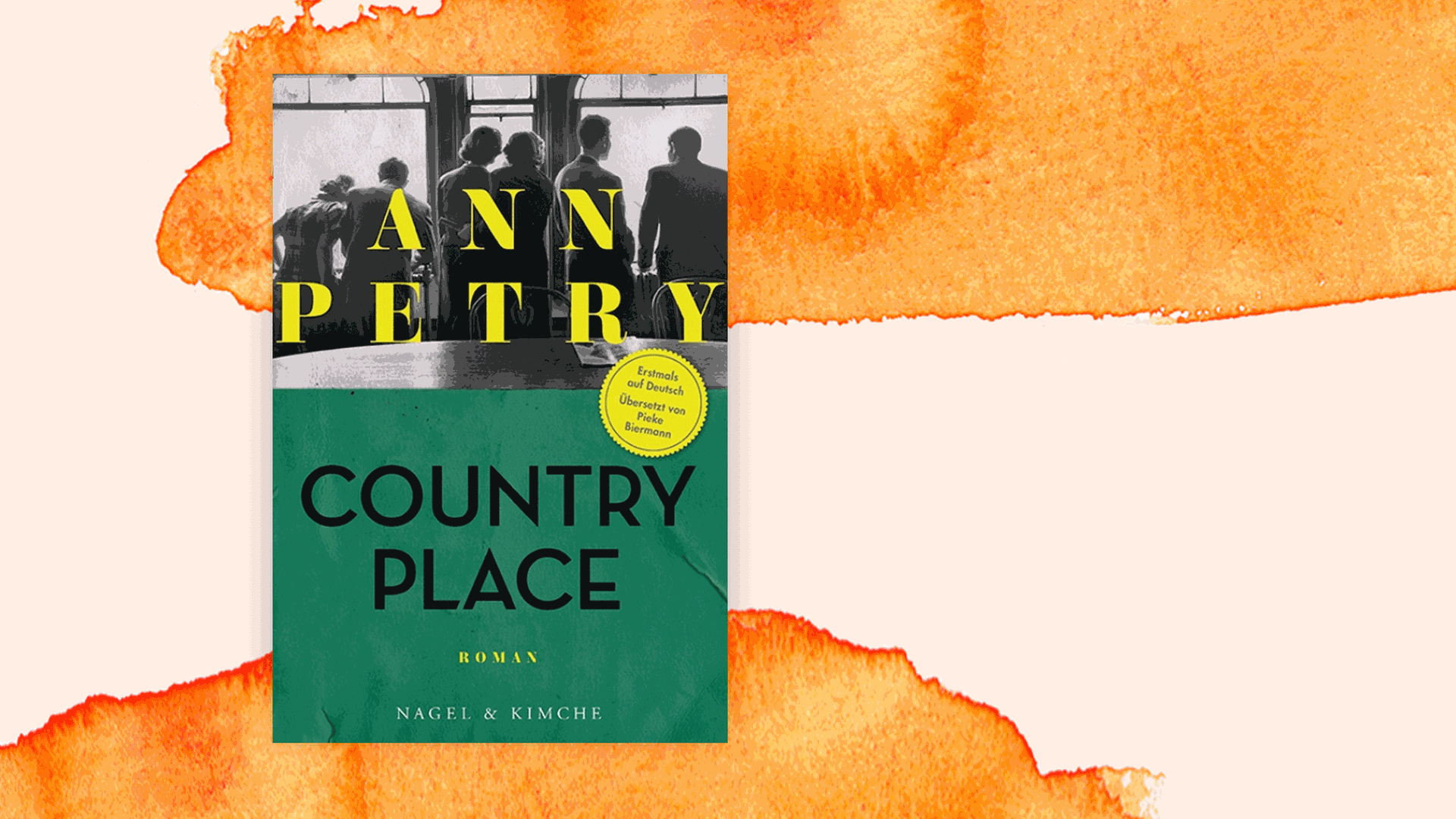 Cover des Buchs "Country Place" von Ann Petry Cover des Buchs "Country Place" von Ann Petry