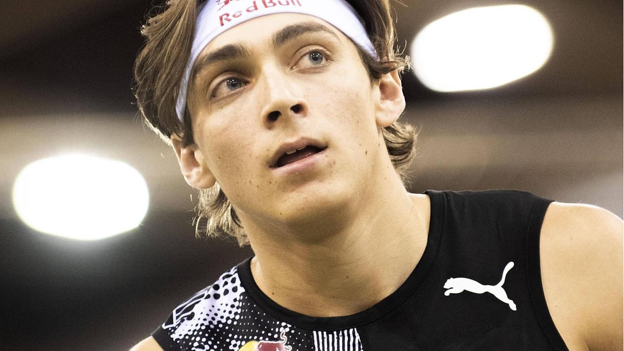 Armand Duplantis im Porträt. Armand Duplantis im Porträt.