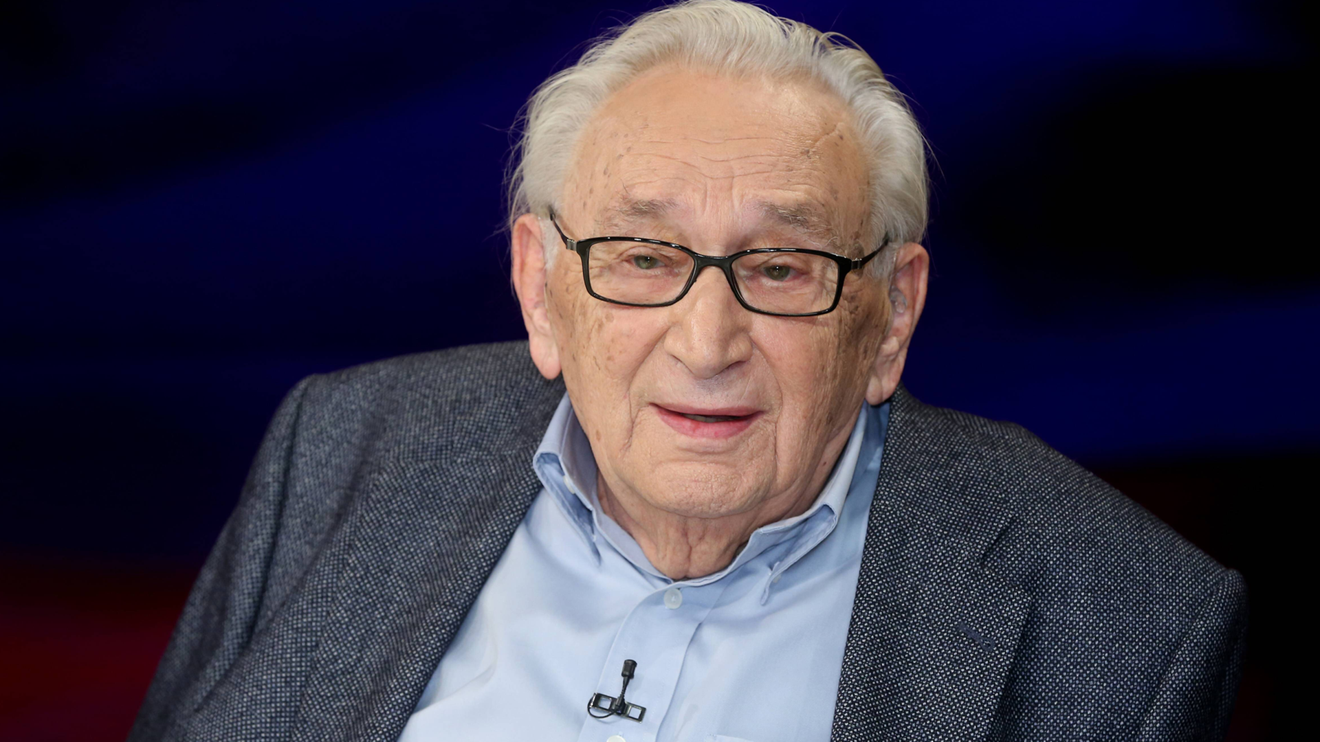 Der SPD-Politiker Egon Bahr Der SPD-Politiker Egon Bahr