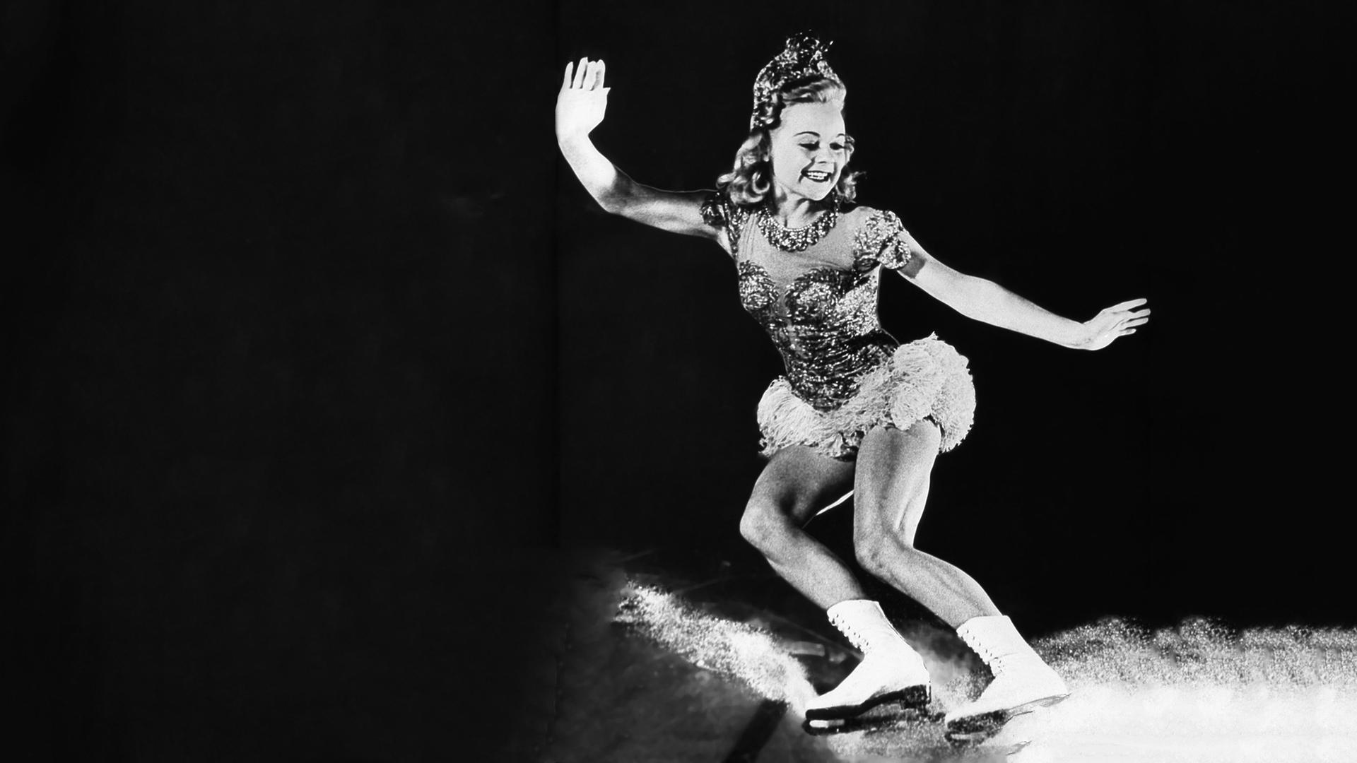 Die erfolgreiche norwegische Eiskunstläuferin Sonja Henie Die erfolgreiche norwegische Eiskunstläuferin Sonja Henie