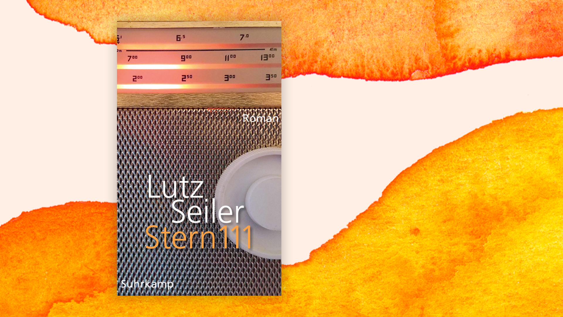 Coverbild von Lutz Seilers Roman "Stern 111" Coverbild von Lutz Seilers Roman "Stern 111"