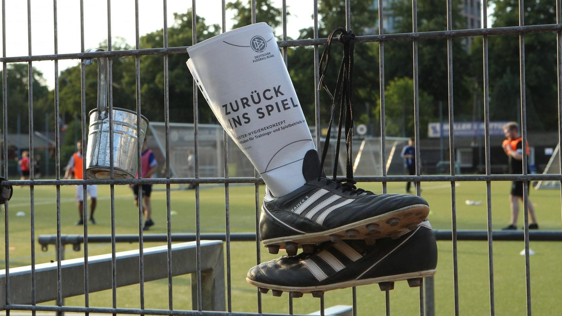 Amateurfußball in Hamburg während der Corona-Pandemie. Amateurfußball in Hamburg während der Corona-Pandemie.