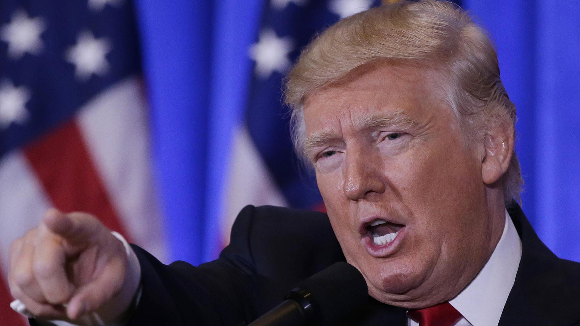 Ab dem 20. Januar 2017 US-Präsident: Donald Trump. Ab dem 20. Januar 2017 US-Präsident: Donald Trump.