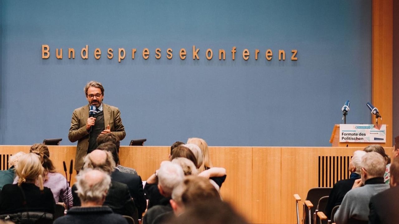 Stephan Detjen, Chefkorrespondent des Deutschlandfunk Stephan Detjen, Chefkorrespondent des Deutschlandfunk