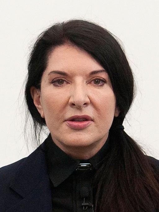 Theaterregisseurin Marina Abramović