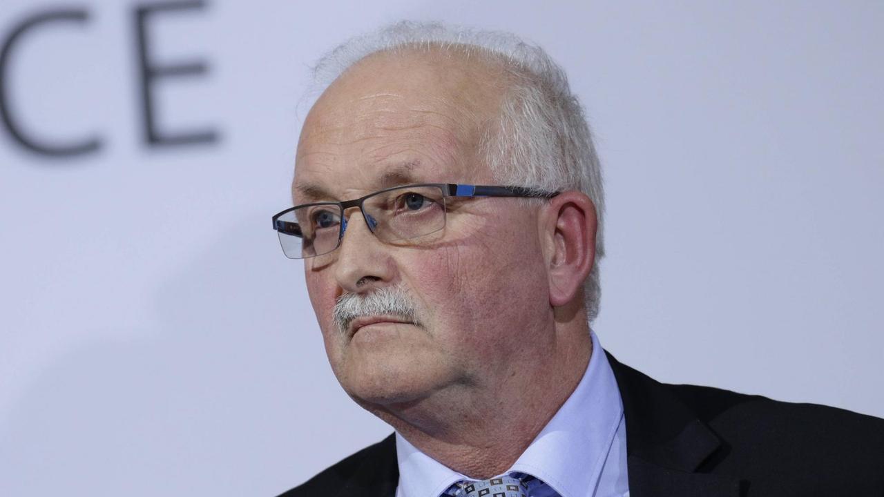 Udo Bullmann (SPD), Abgeordneter im Europäischen Parlament Udo Bullmann (SPD), Abgeordneter im Europäischen Parlament