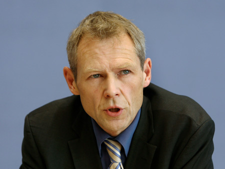 Manfred Fischedick, Vizepräsident des Wuppertal Instituts für Klima, Umwelt, Energie