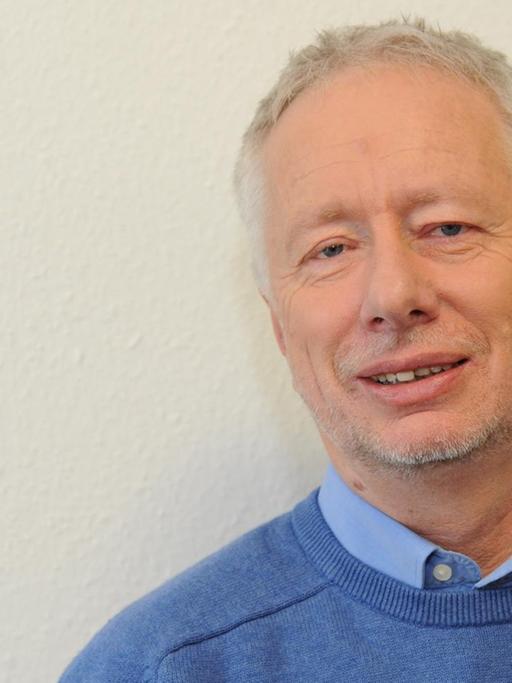 Sozialpädagoge und Autor Claus Fussek, aufgenommen am 29.03.2015 in Köln.