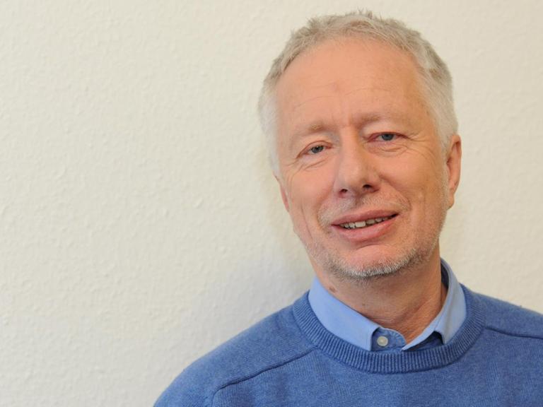 Sozialpädagoge und Autor Claus Fussek, aufgenommen am 29.03.2015 in Köln.