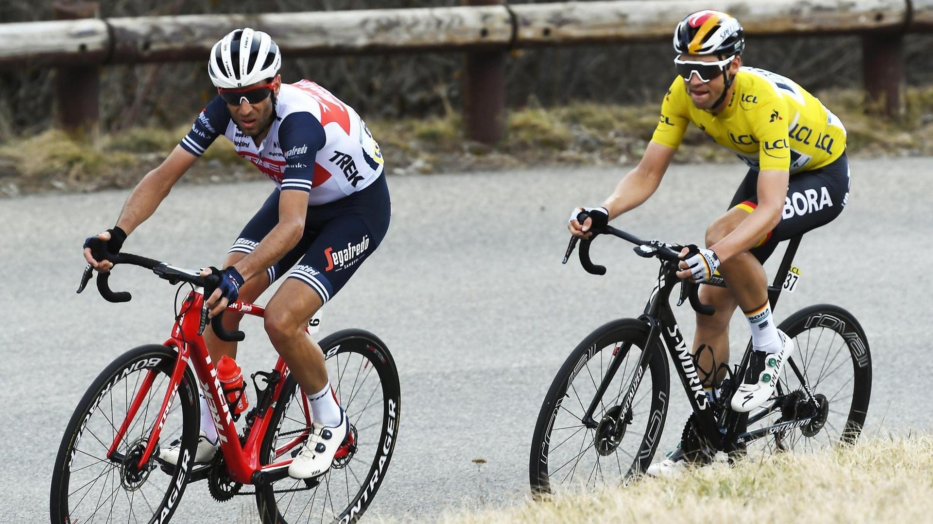 Maximilian Schachmann (Team Bora) ist Gesamtsieger der Fernfahrt Paris-Nizza. Maximilian Schachmann (Team Bora) ist Gesamtsieger der Fernfahrt Paris-Nizza.