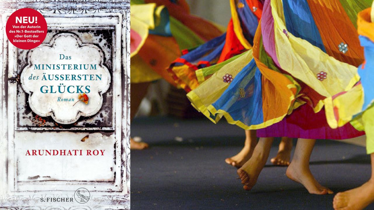 Buchcover: Arundhati Roy: Das Ministerium des äußersten Glücks Buchcover: Arundhati Roy: Das Ministerium des äußersten Glücks