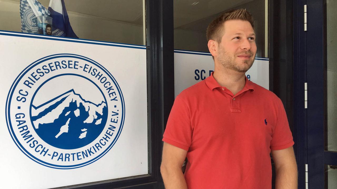 Porträt des SCR-Geschäftsführers Stefan Endraß Porträt des SCR-Geschäftsführers Stefan Endraß